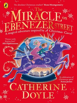 cover image of The Miracle on Ebenezer Street